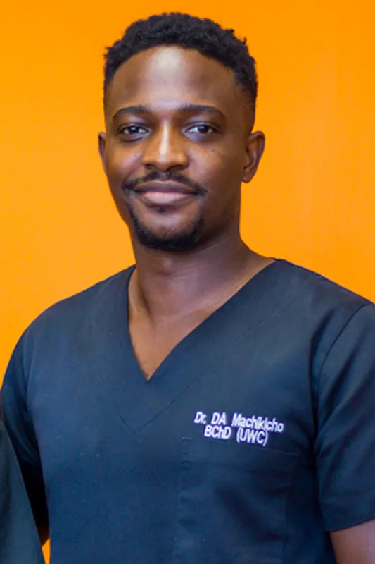 Dr Daniel Machikicho